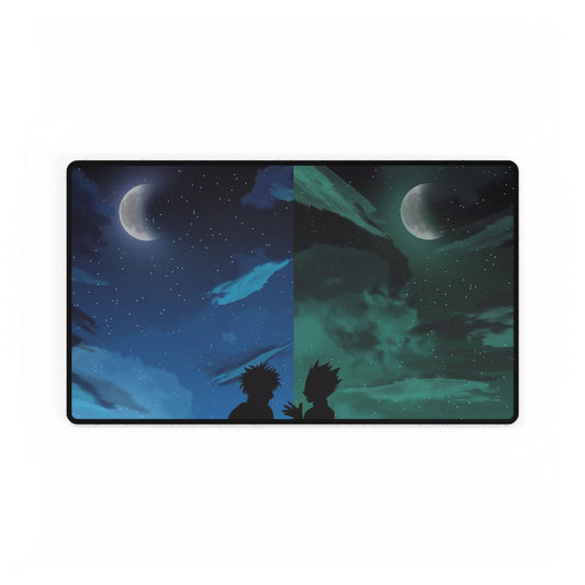 Killua Zoldyck with Gon Freecss From Hunter x Hunter (Redraw) by @abinfty Mouse Pad