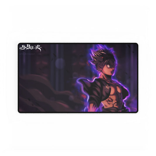 Black Clover Asta Mouse Pad