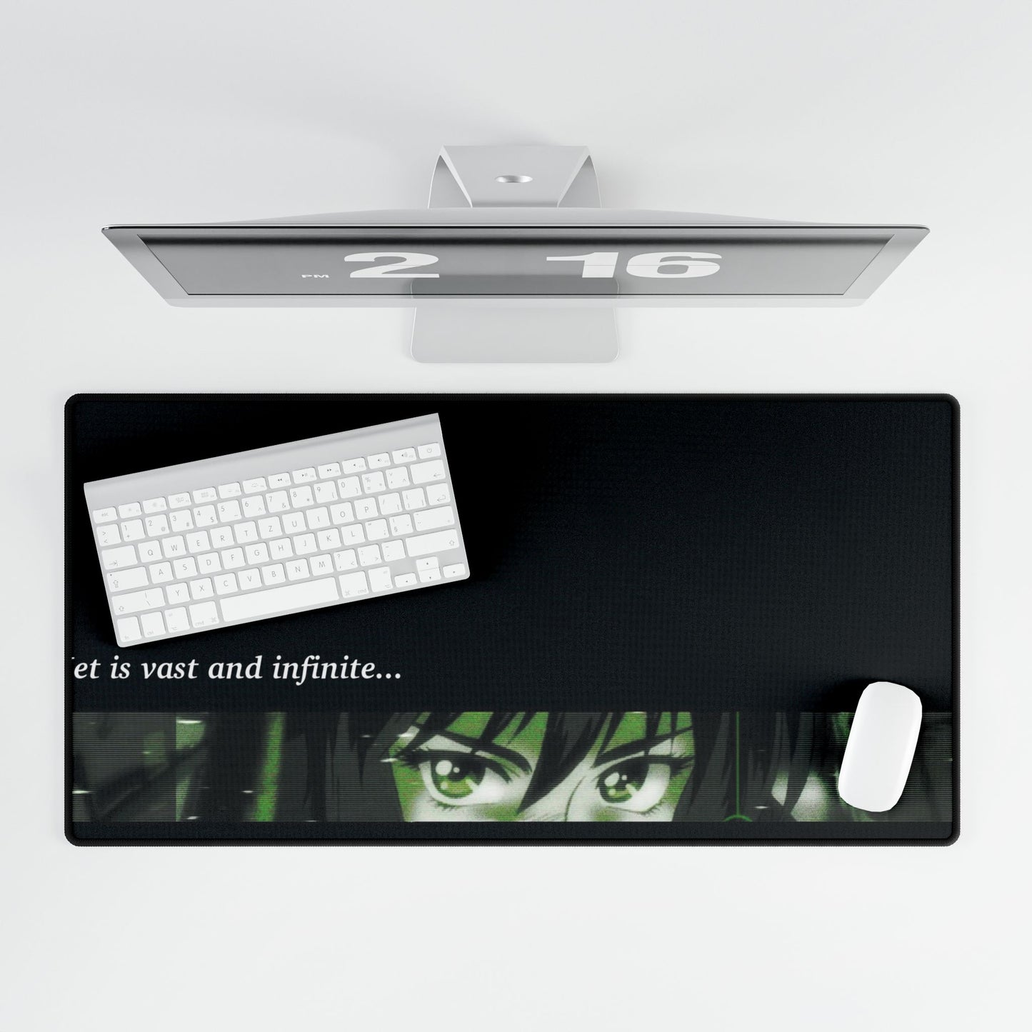 Anime Ghost In The Shell Mouse Pad