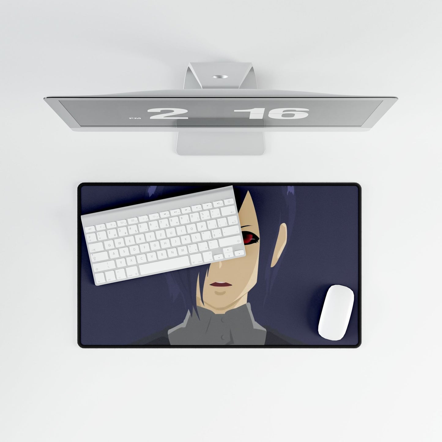TOUKA KIRISHIMA minimalist Mouse Pad
