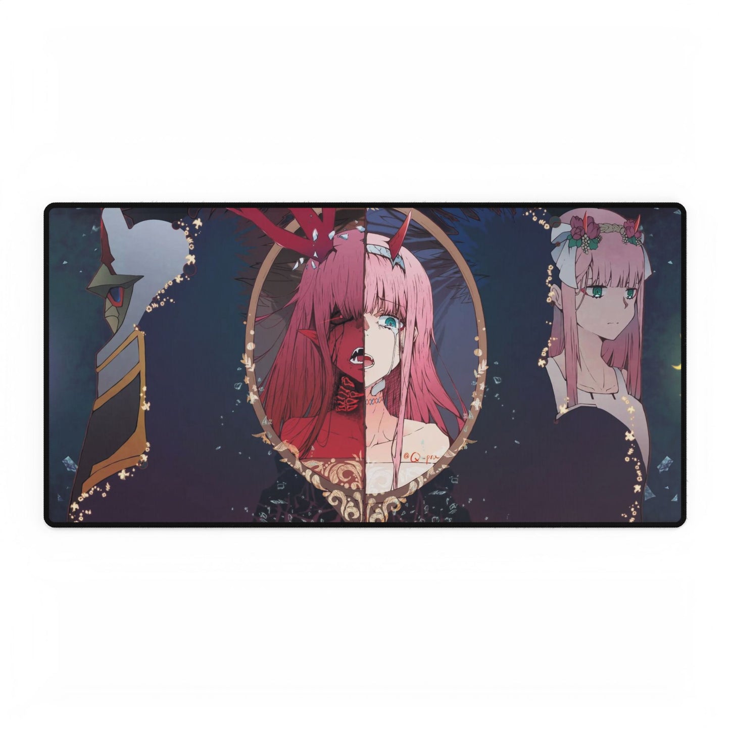 Zero Two Past Mouse Pad