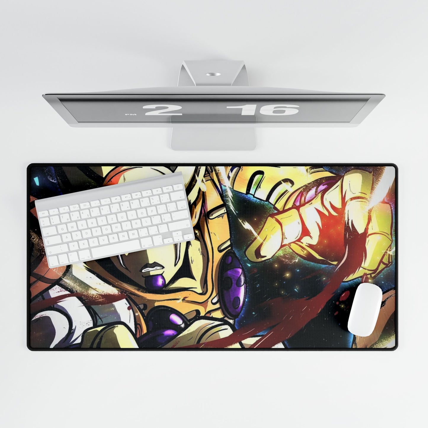 Jojo Gold experience Mouse Pad