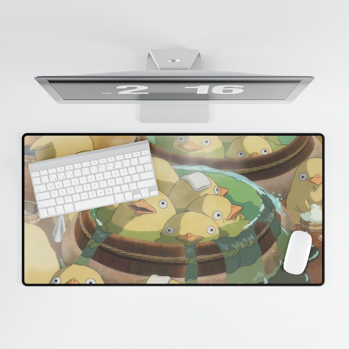 Anime Spirited Away Mouse Pad