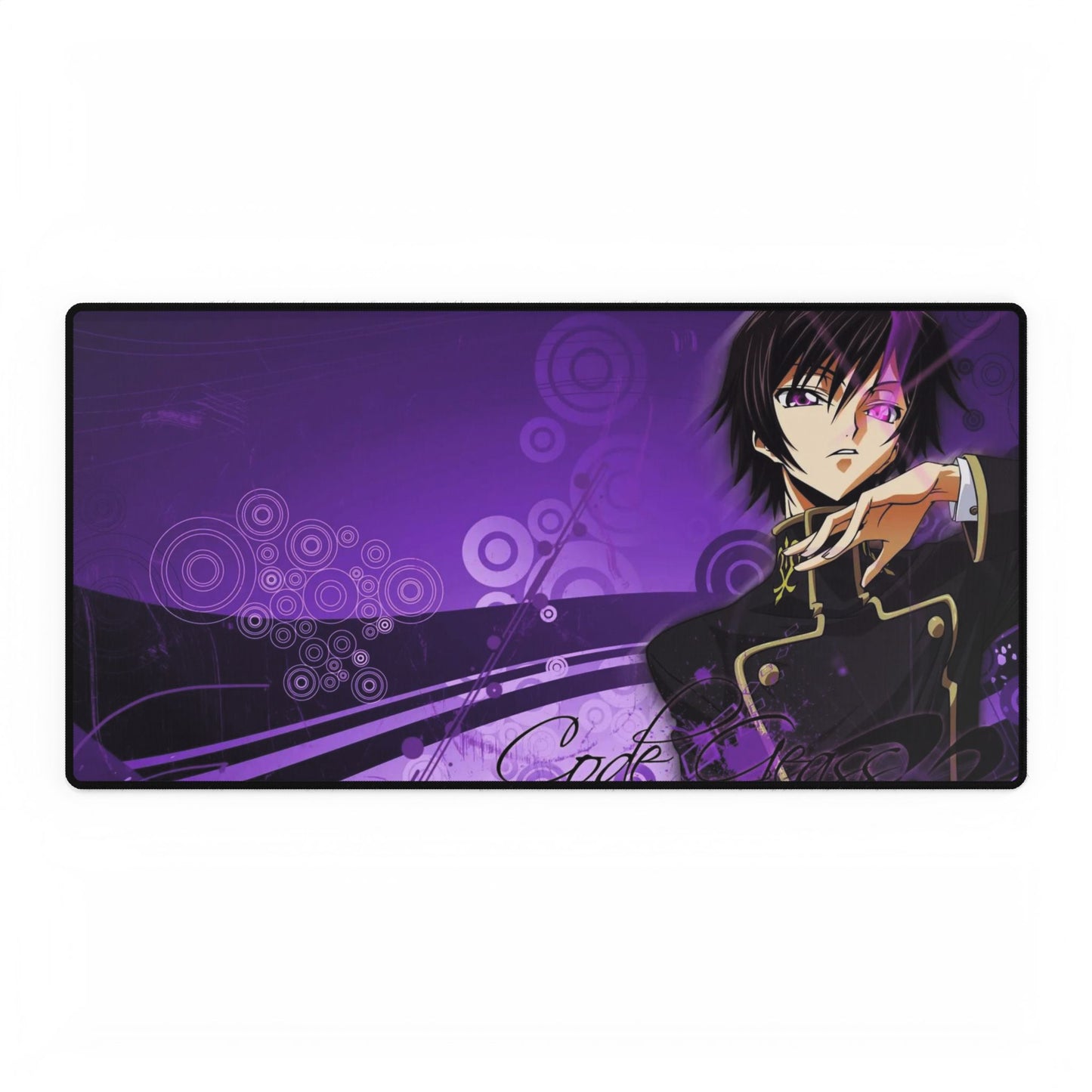 Anime Code Geassr Mouse Pad
