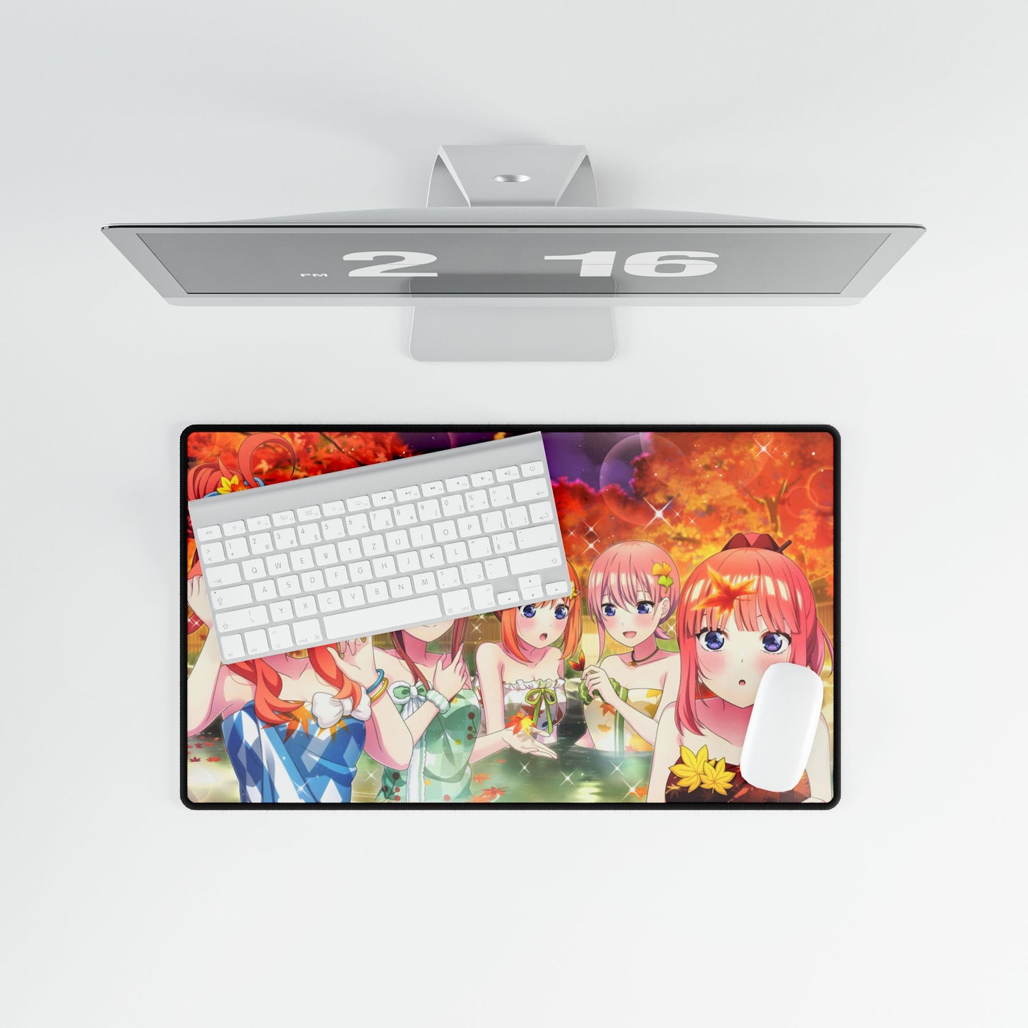 Anime The Quintessential Quintuplets Mouse Pad