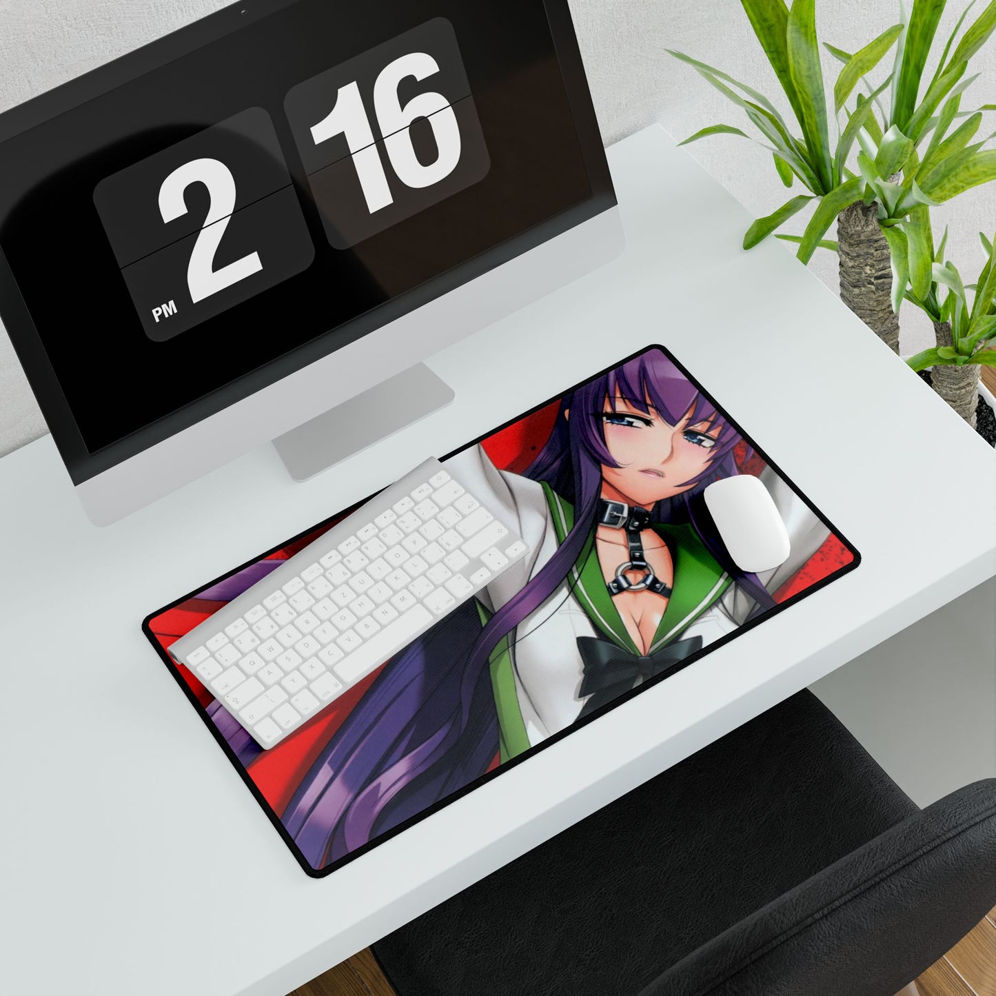 Highschool Of The Dead Mouse Pad