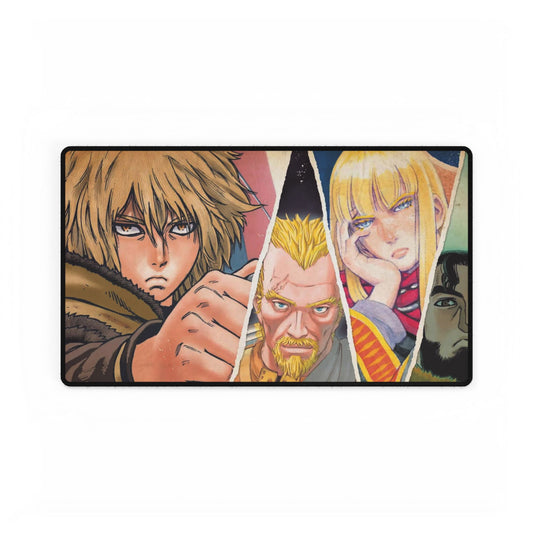 Anime Vinland Saga Mouse Pad