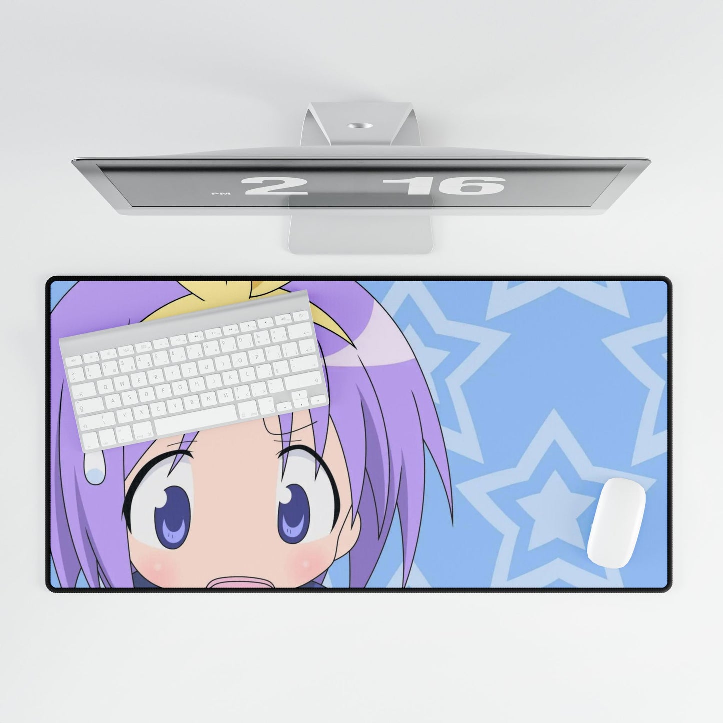 Lucky Star Tsukasa Hiiragi Mouse Pad