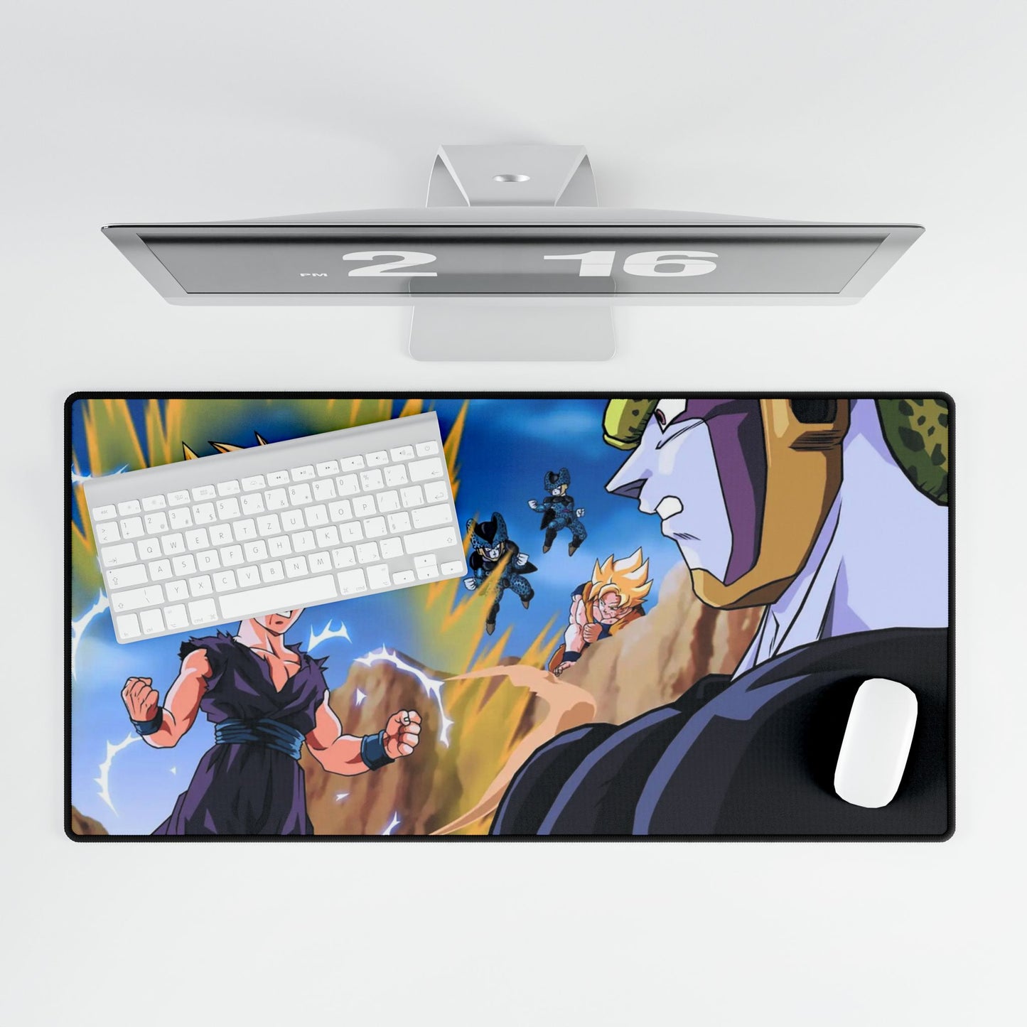 Gohan SSJ 2 vs Cell Mouse Pad