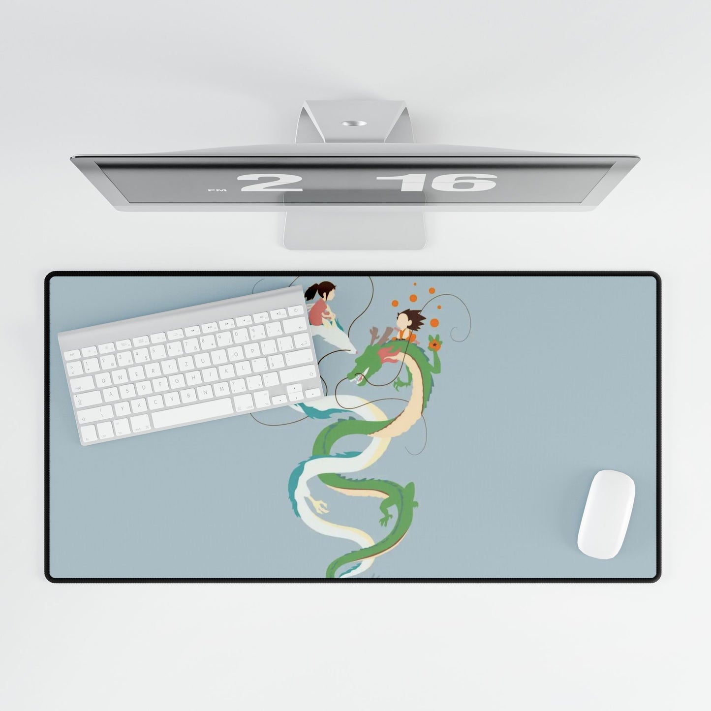 Chihiro and Goku Mouse Pad