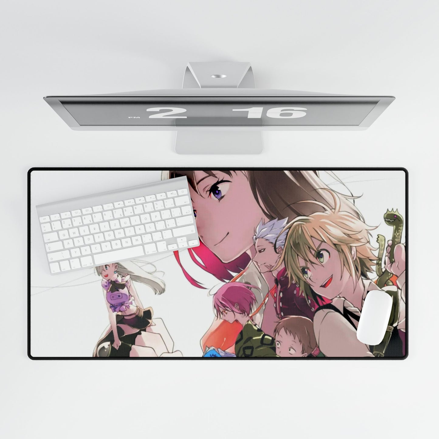 The Five Sins Mouse Pad