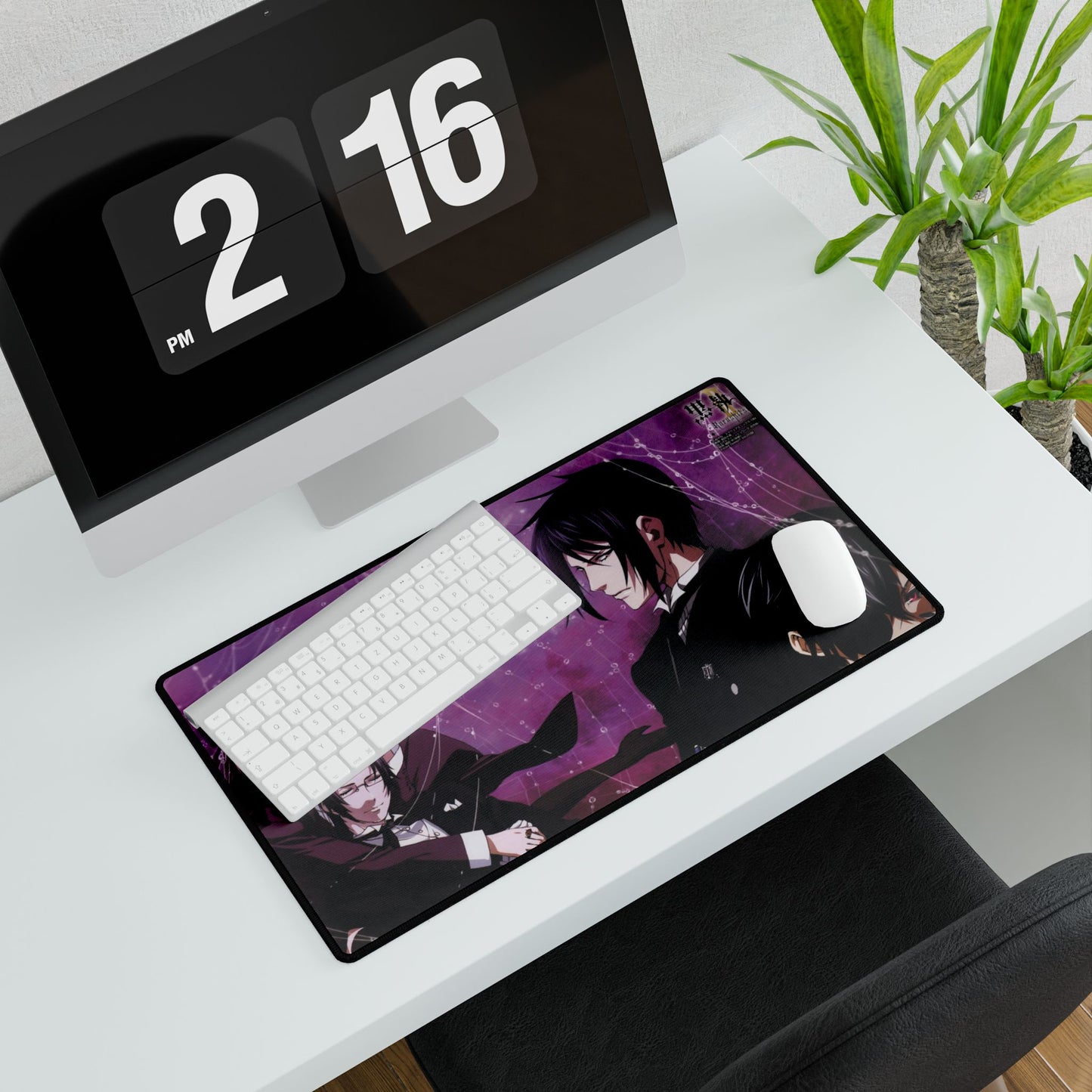 Black Butler Mouse Pad