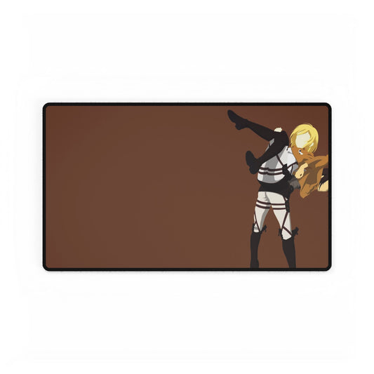 Krista Lenz and Ymir Attack on Titan Mouse Pad