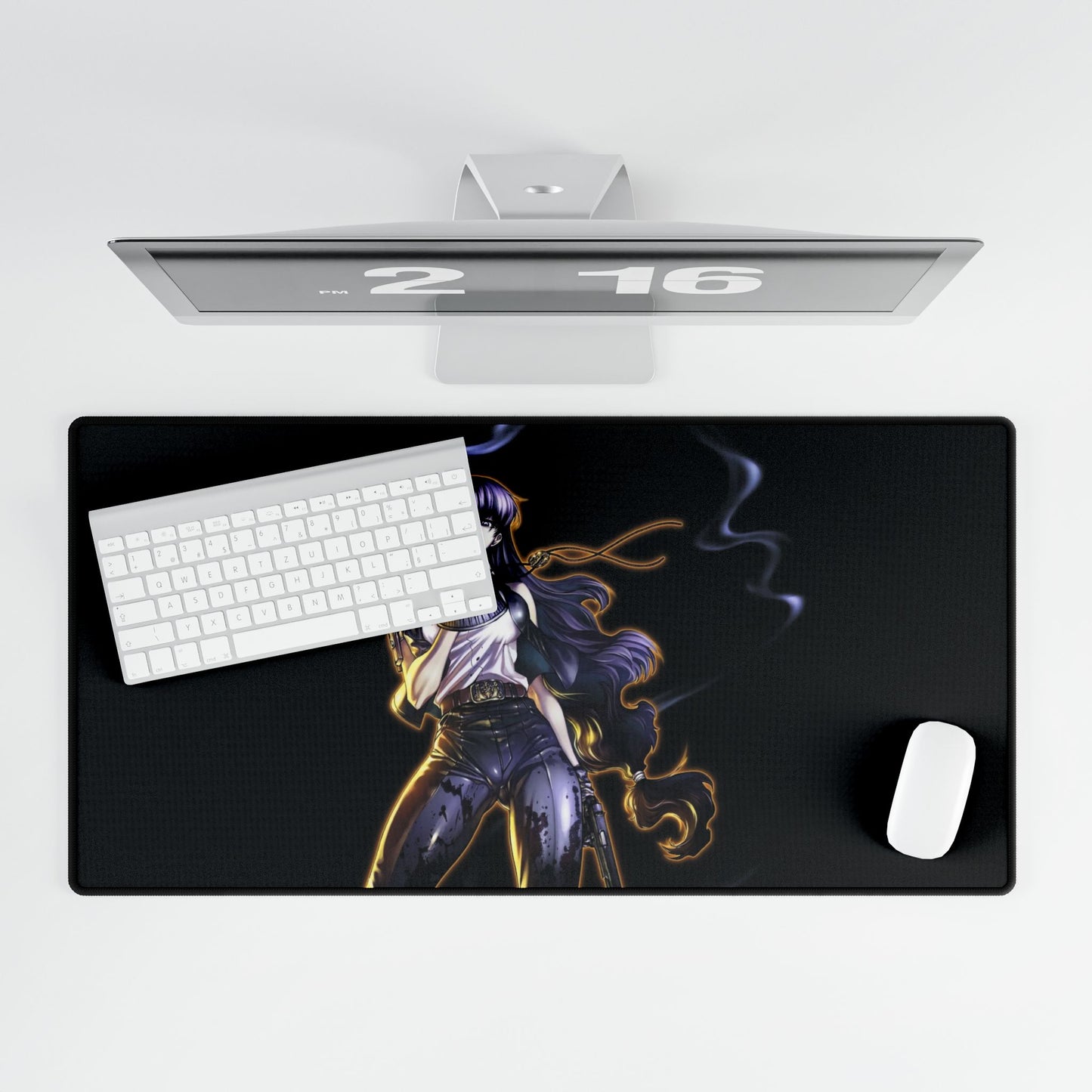 Black Lagoon Roberta Mouse Pad
