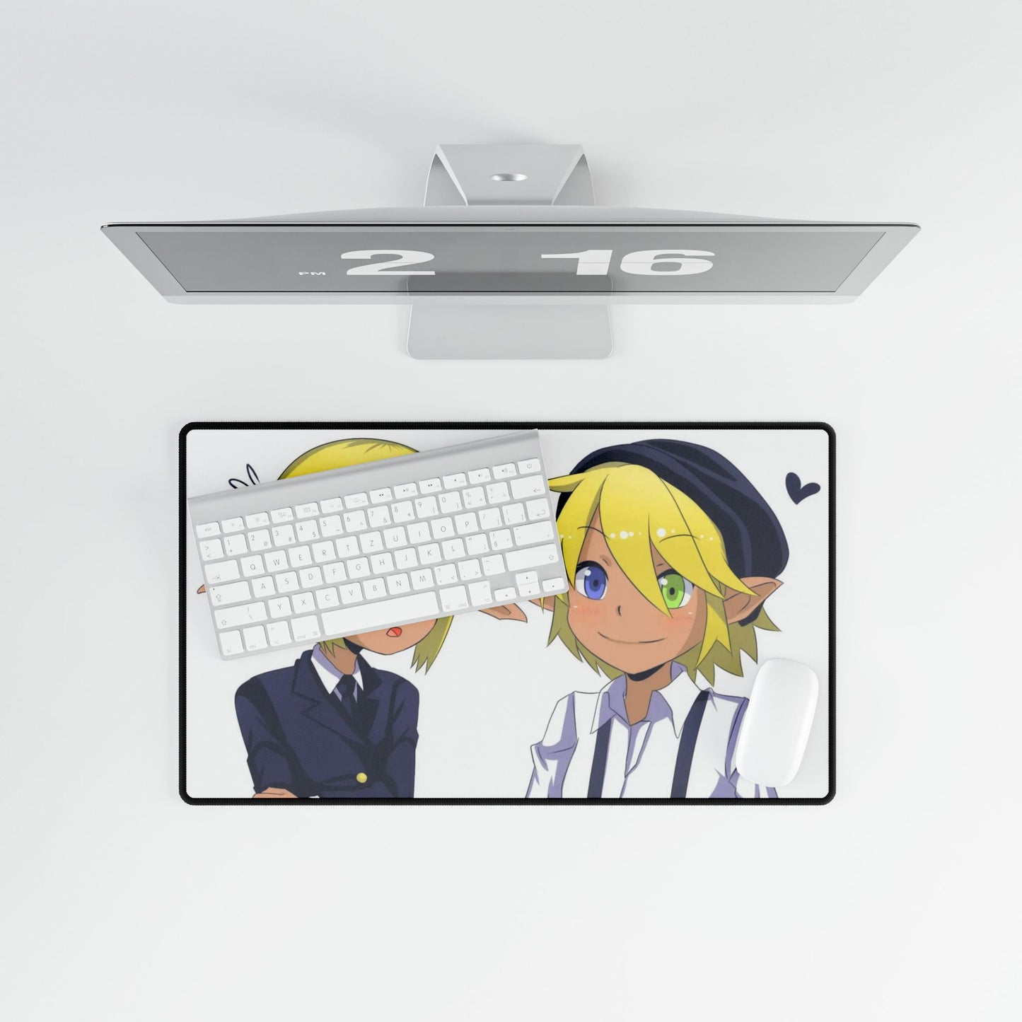Aura and Mare Mouse Pad