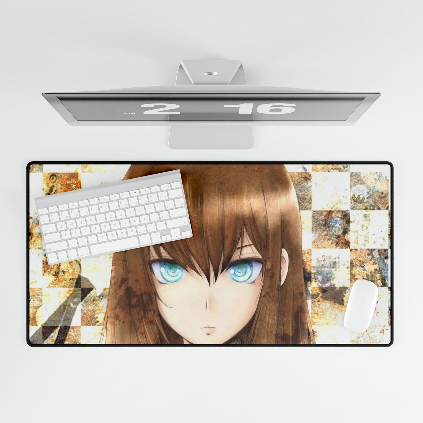 Makise Kurisu Mouse Pad