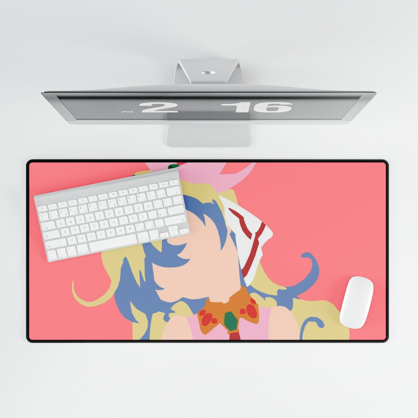 nia tengen toppa gurren lagann minimalist Mouse Pad