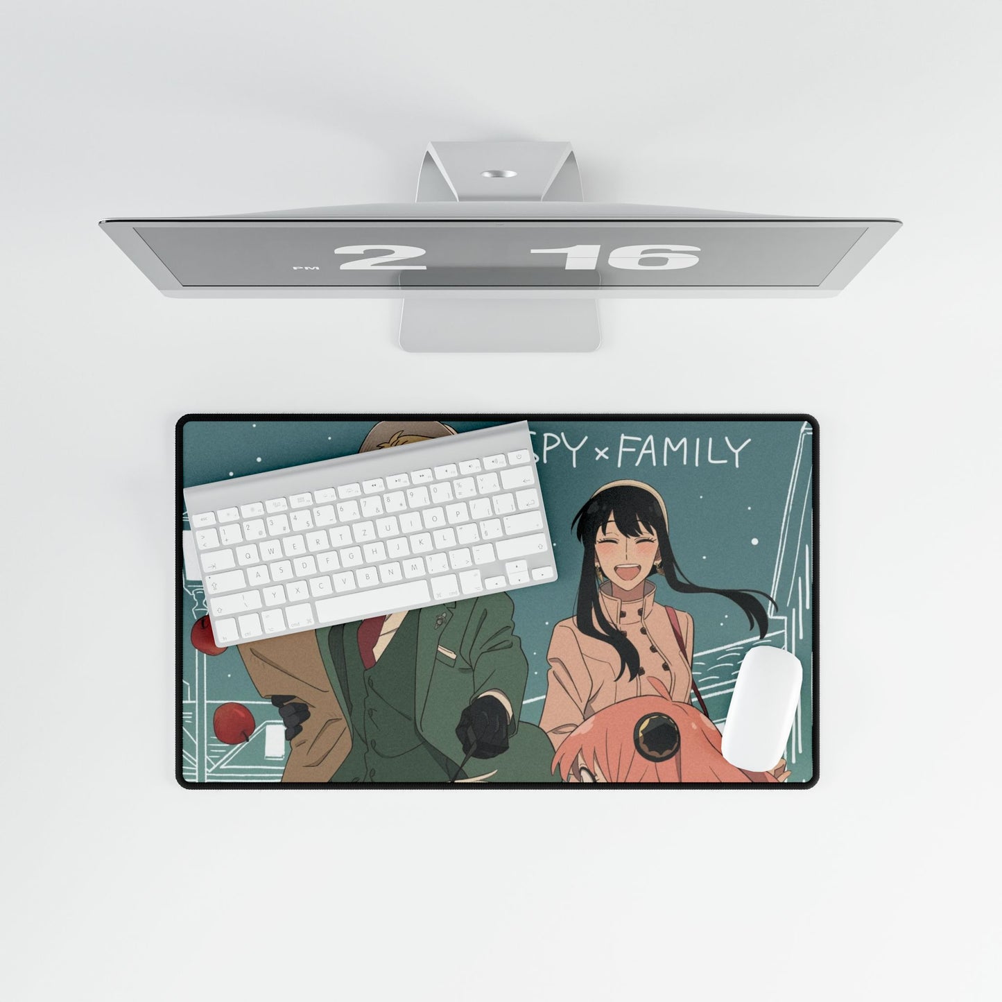 Anime Spy x Family Mouse Pad