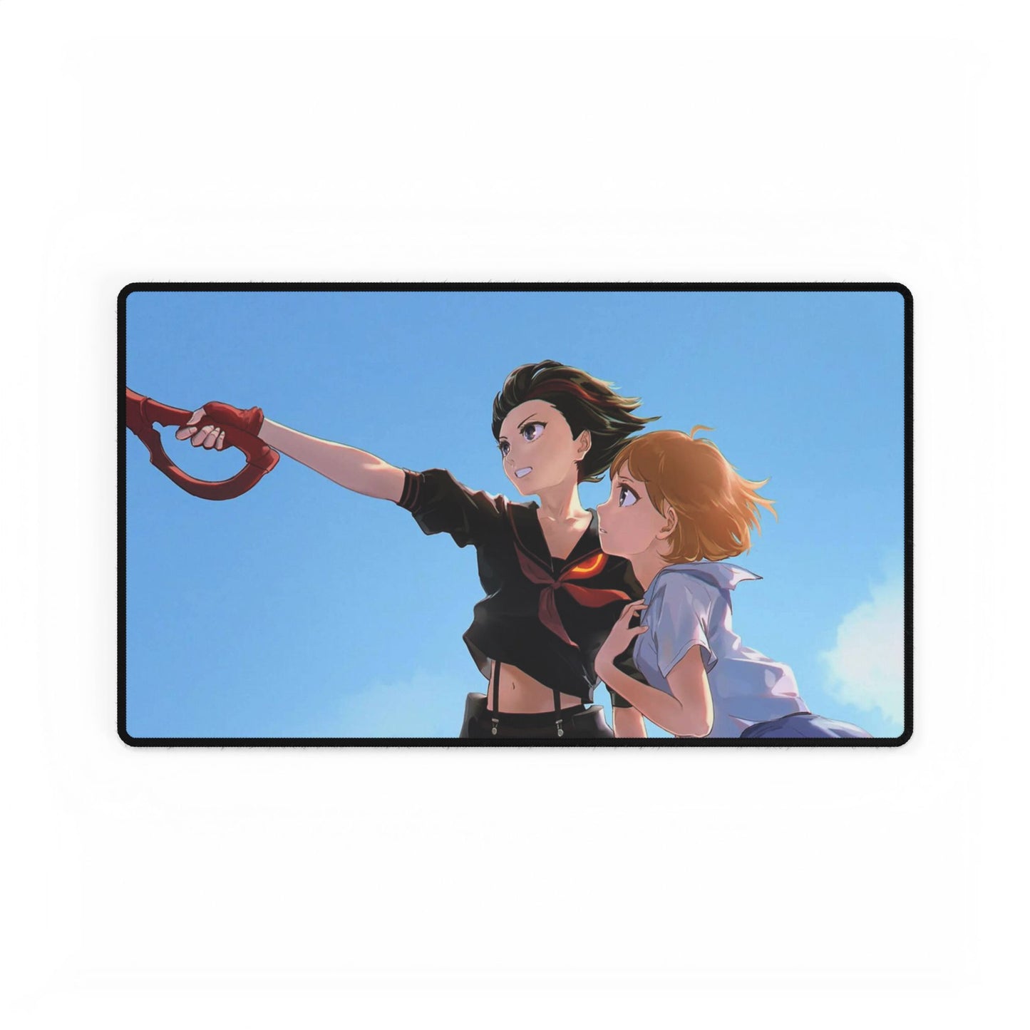 Ryuko and Mako Mouse Pad