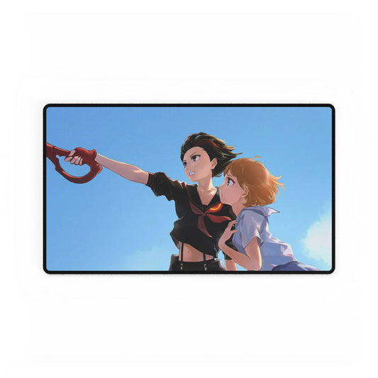 Ryuko and Mako Mouse Pad