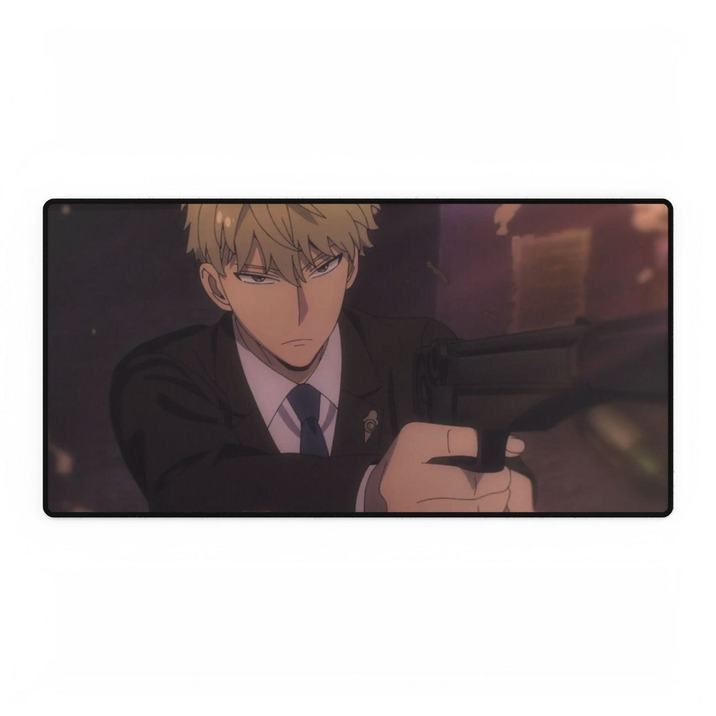 Action Spy Loid Mouse Pad