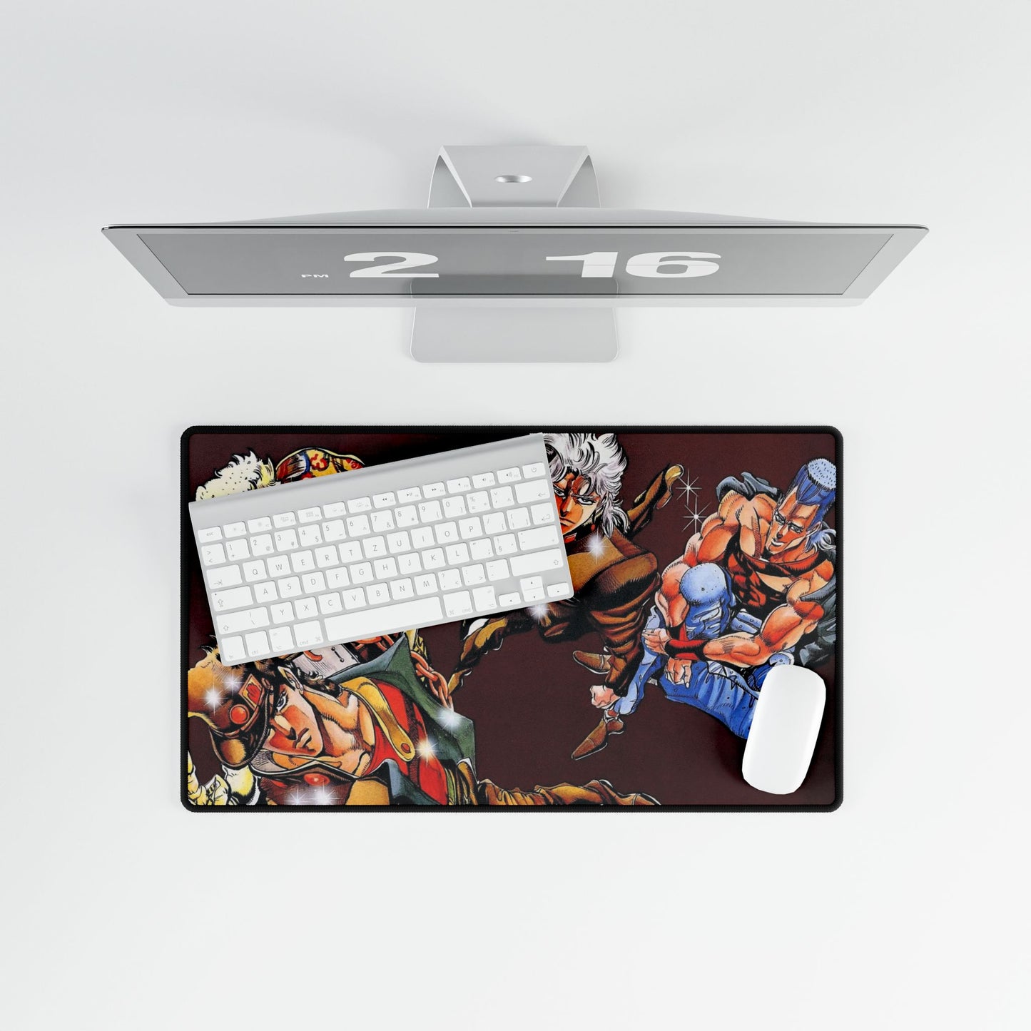 JoJo's Bizarre Adventure: Stardust Crusaders - Group Shot Mouse Pad