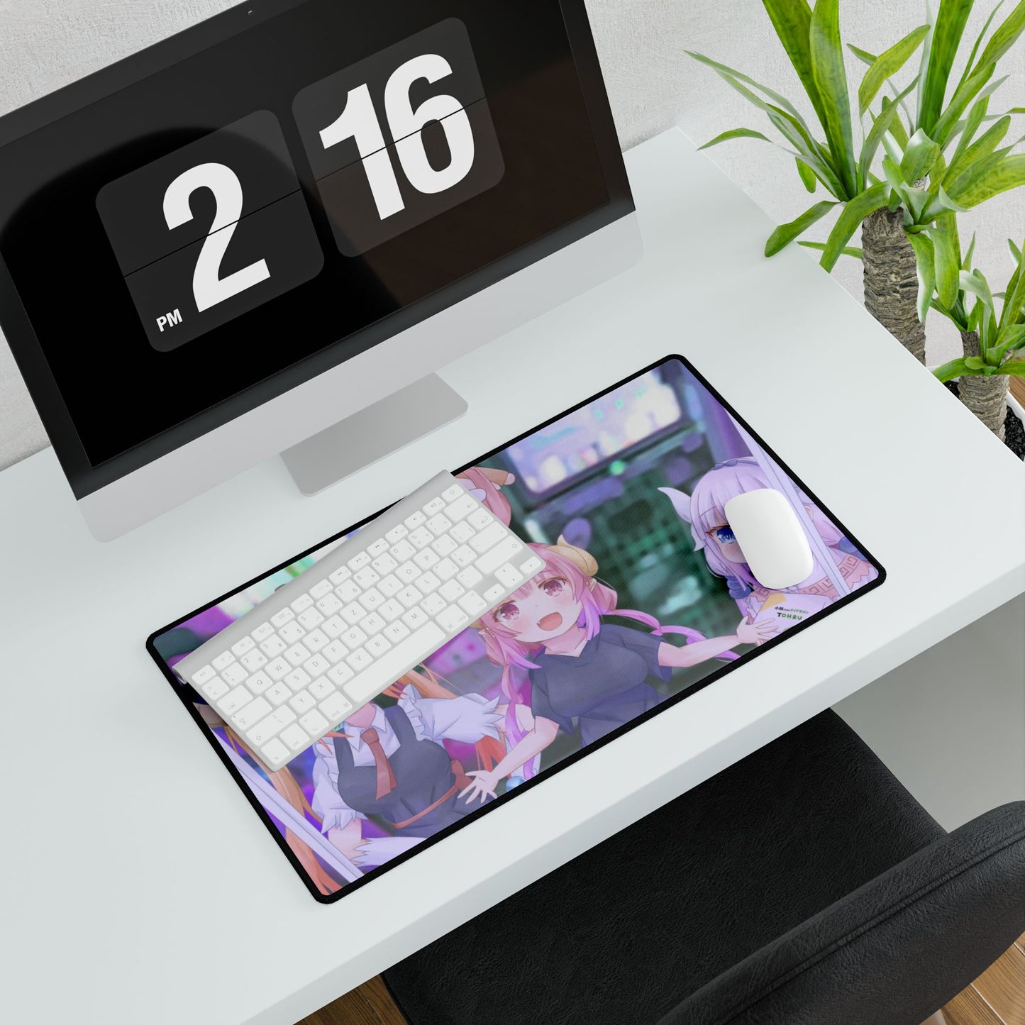 Miss Kobayashi's Dragon Maid Mouse Pad