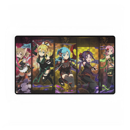 Memory Defrag Kunoichi Banner Mouse Pad