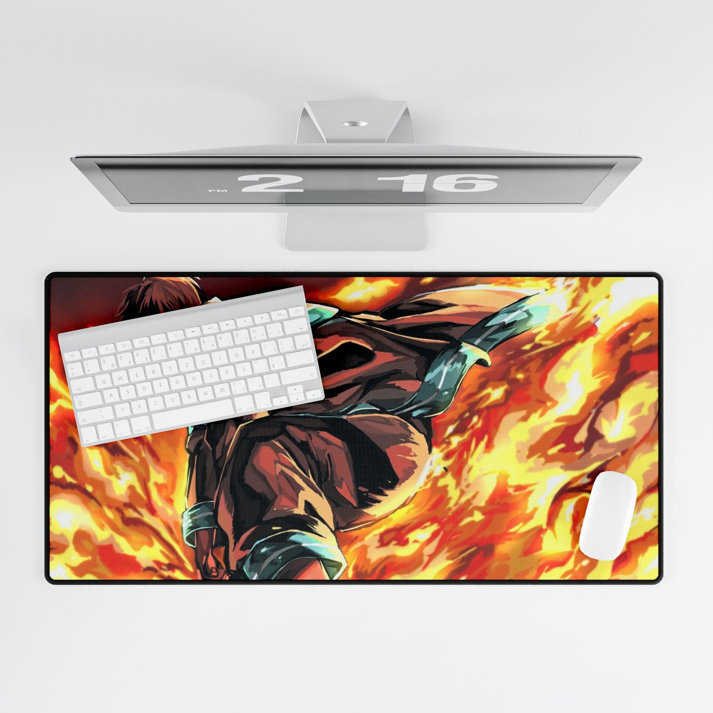 Fire Force Shinra Kusakabe Mouse Pad