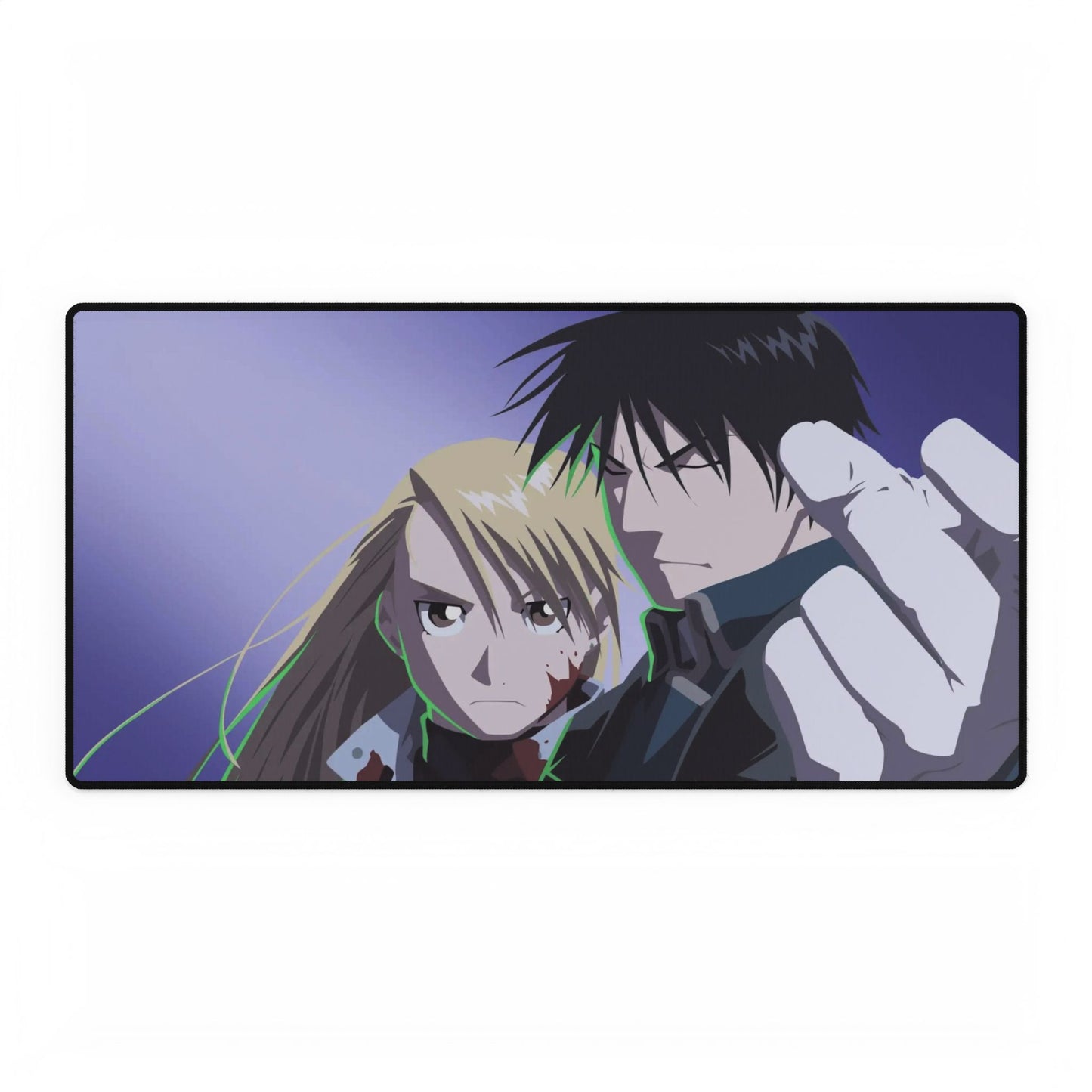 Riza Hawkeye Roy Mustang Mouse Pad