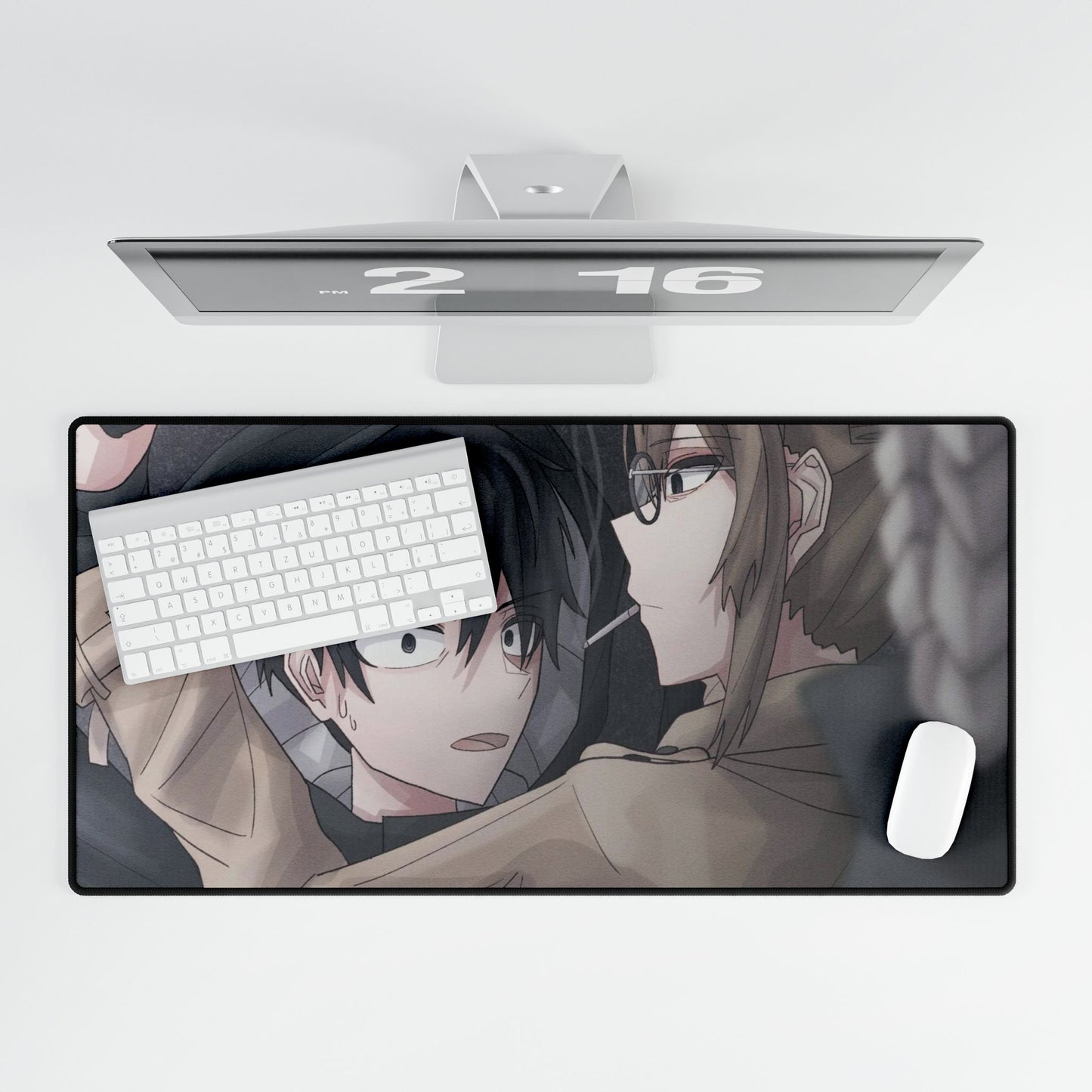 Anime Call of the Night Mouse Pad