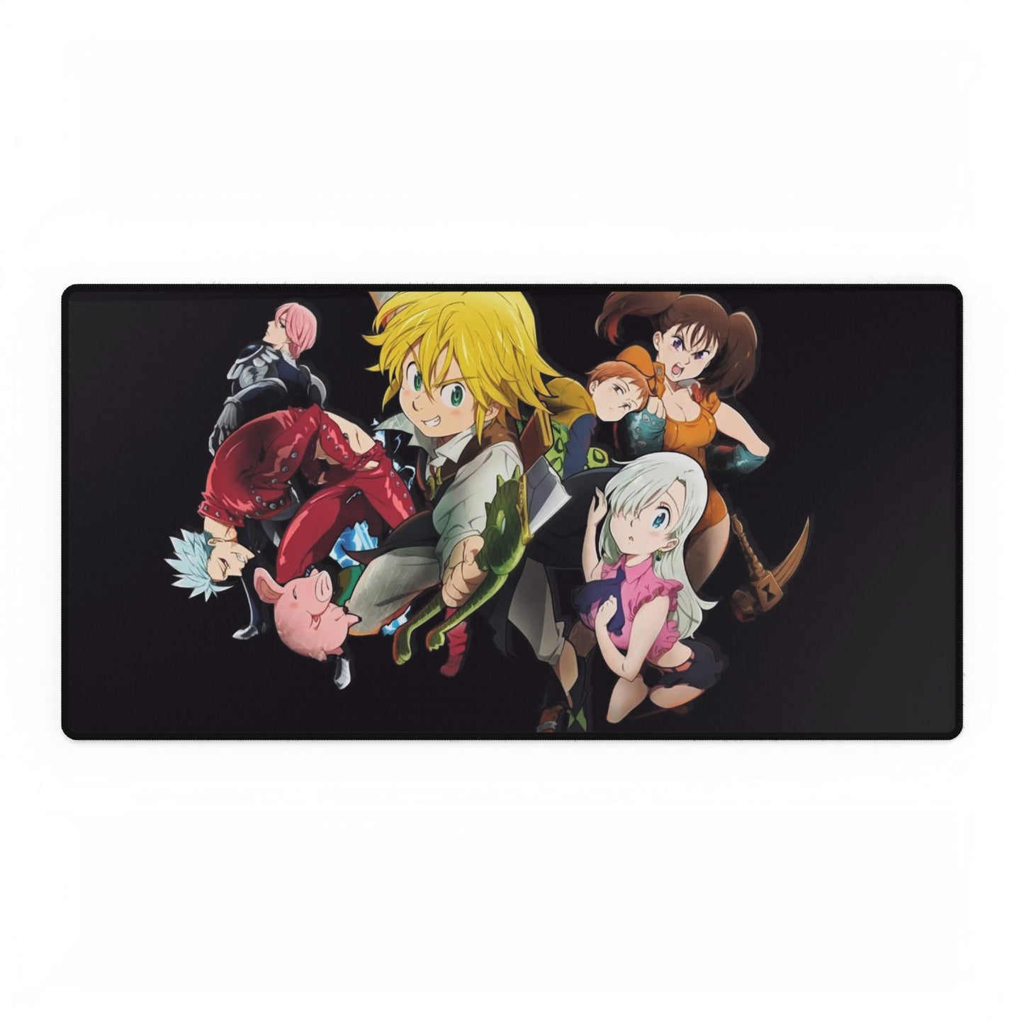 Deadly sins group Mouse Pad