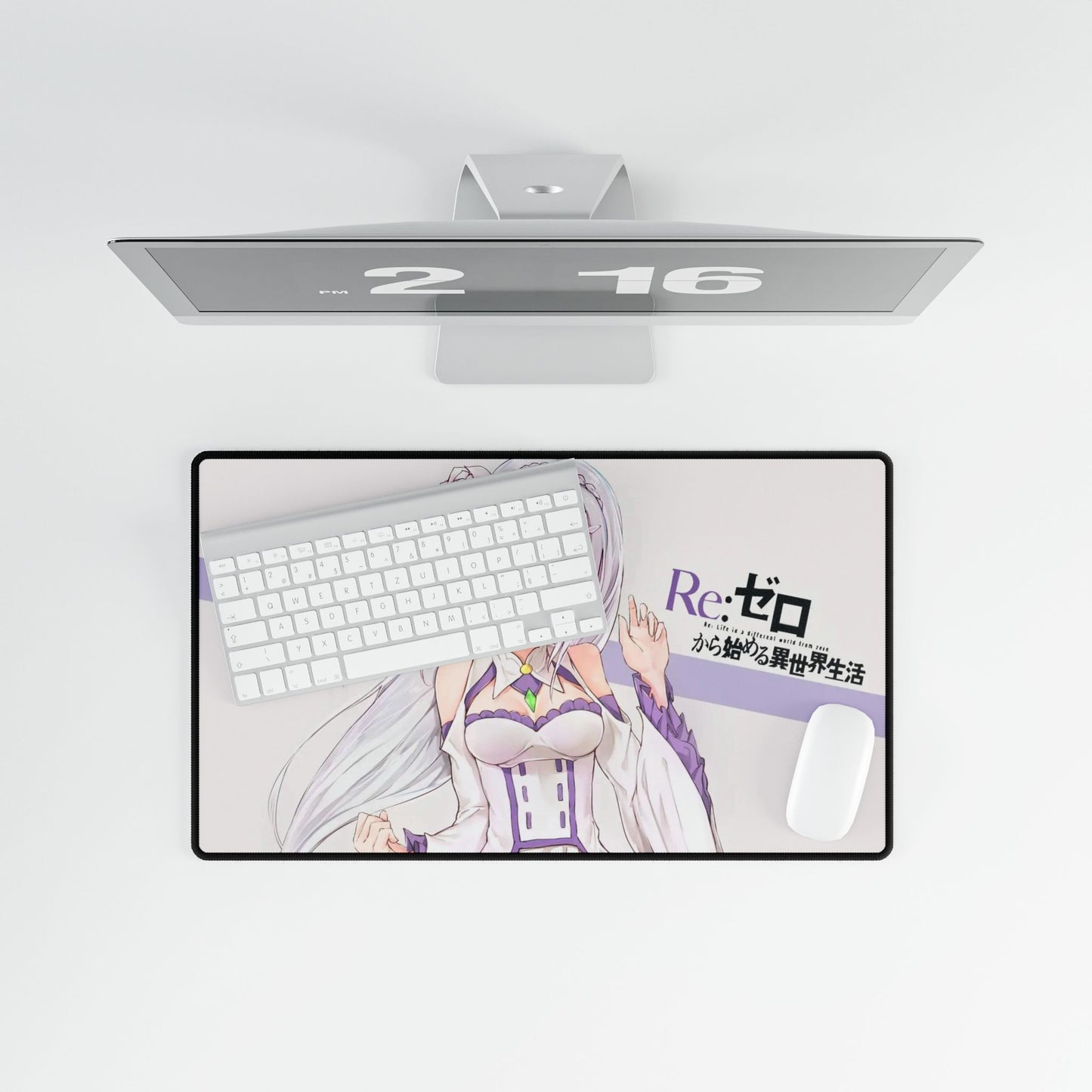 Anime Re:ZERO -Starting Life in Another World- Mouse Pad