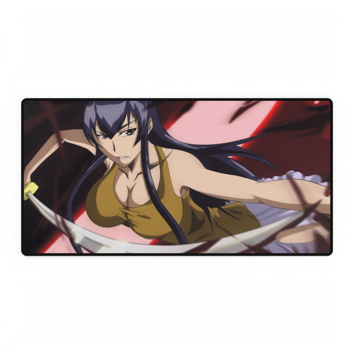 Busujima Saeko Mouse Pad
