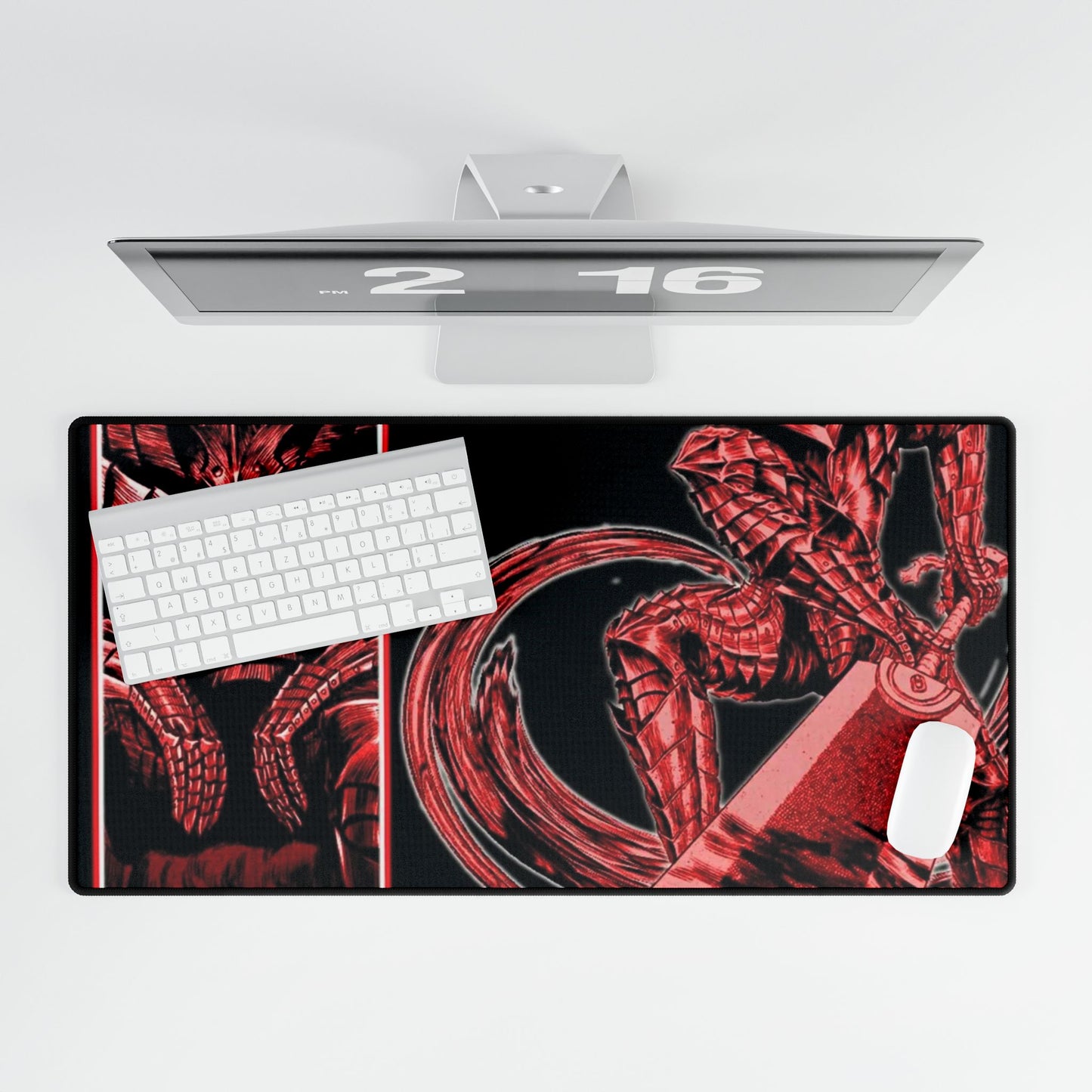 Anime Berserkr Mouse Pad