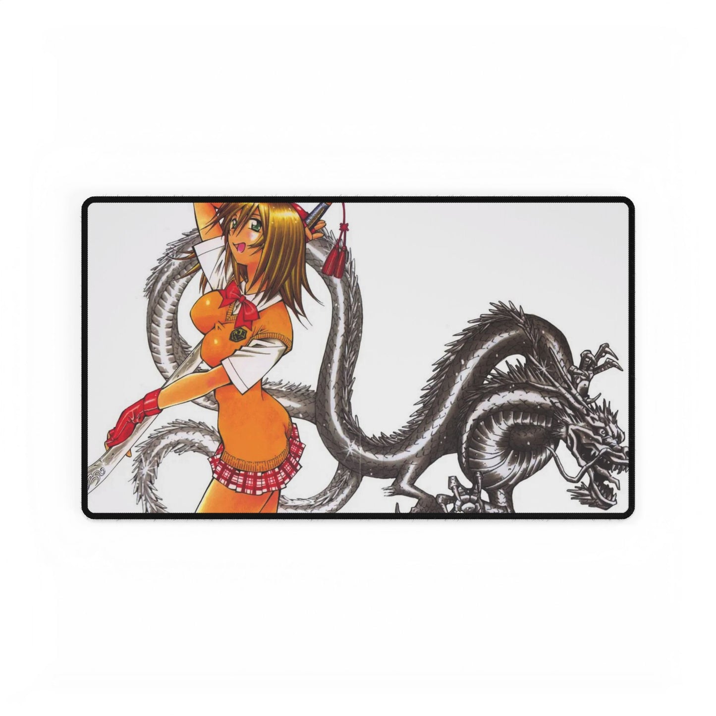 Anime Ikki Tousenr Mouse Pad