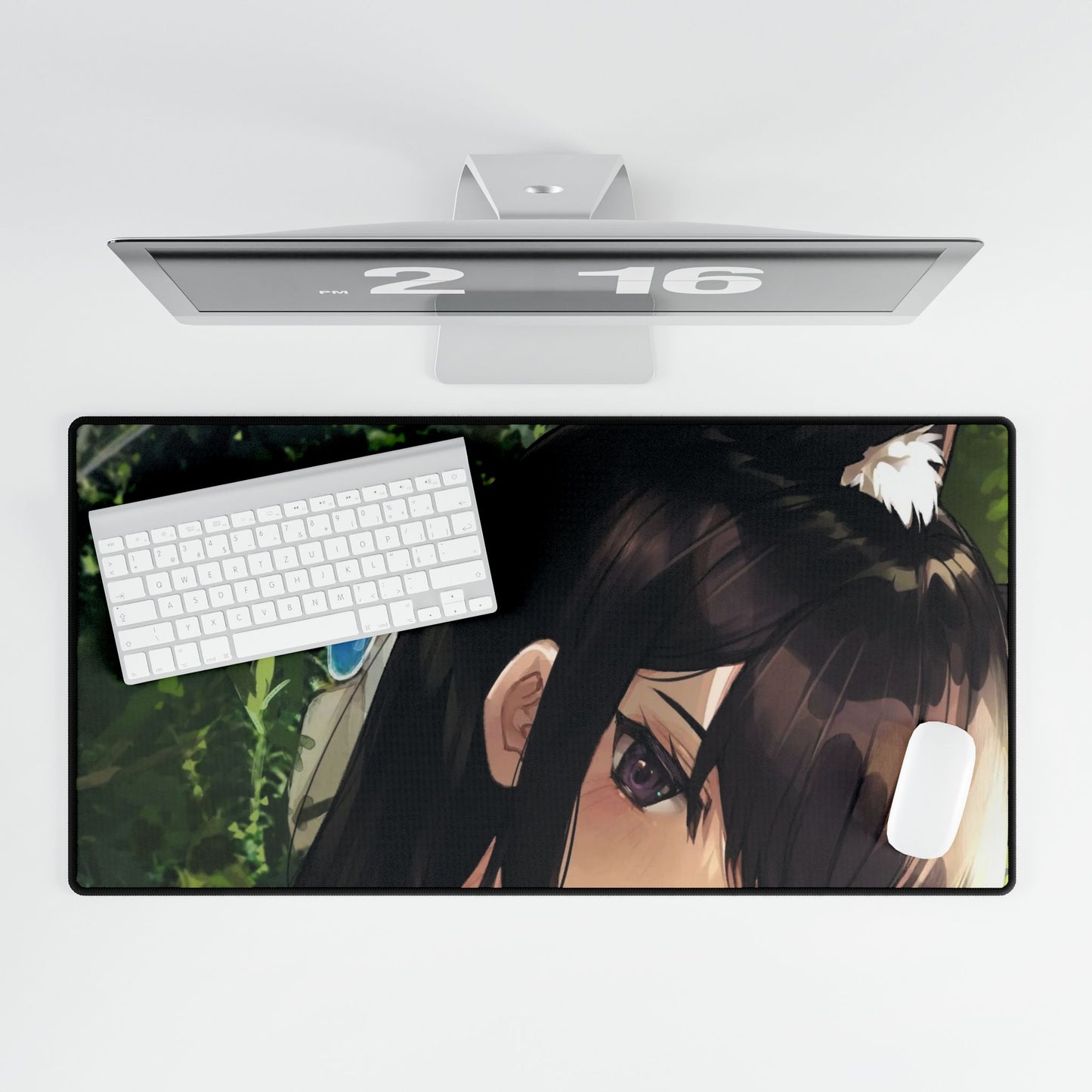 Anime Komi Can't Communicate Mouse Pad