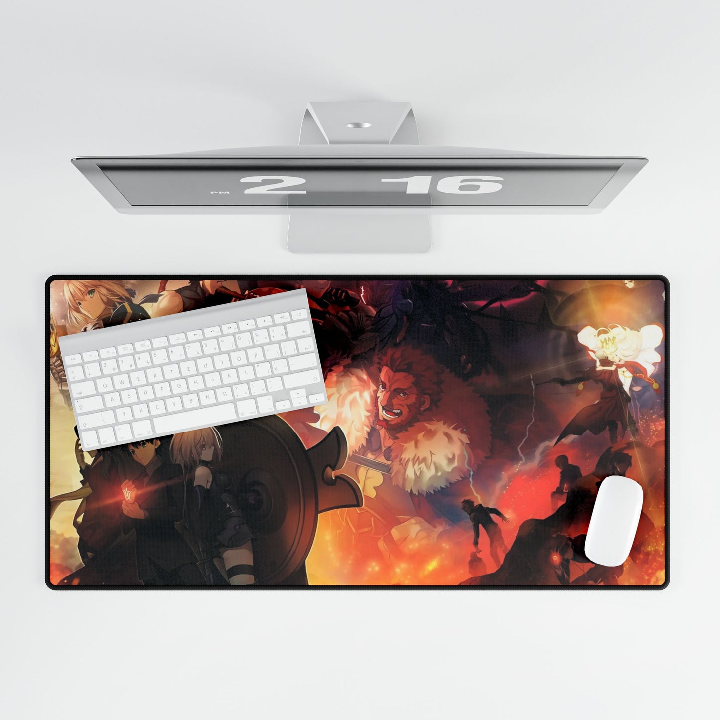 Fate Grand Order - Fate Accel Zero Order Mouse Pad