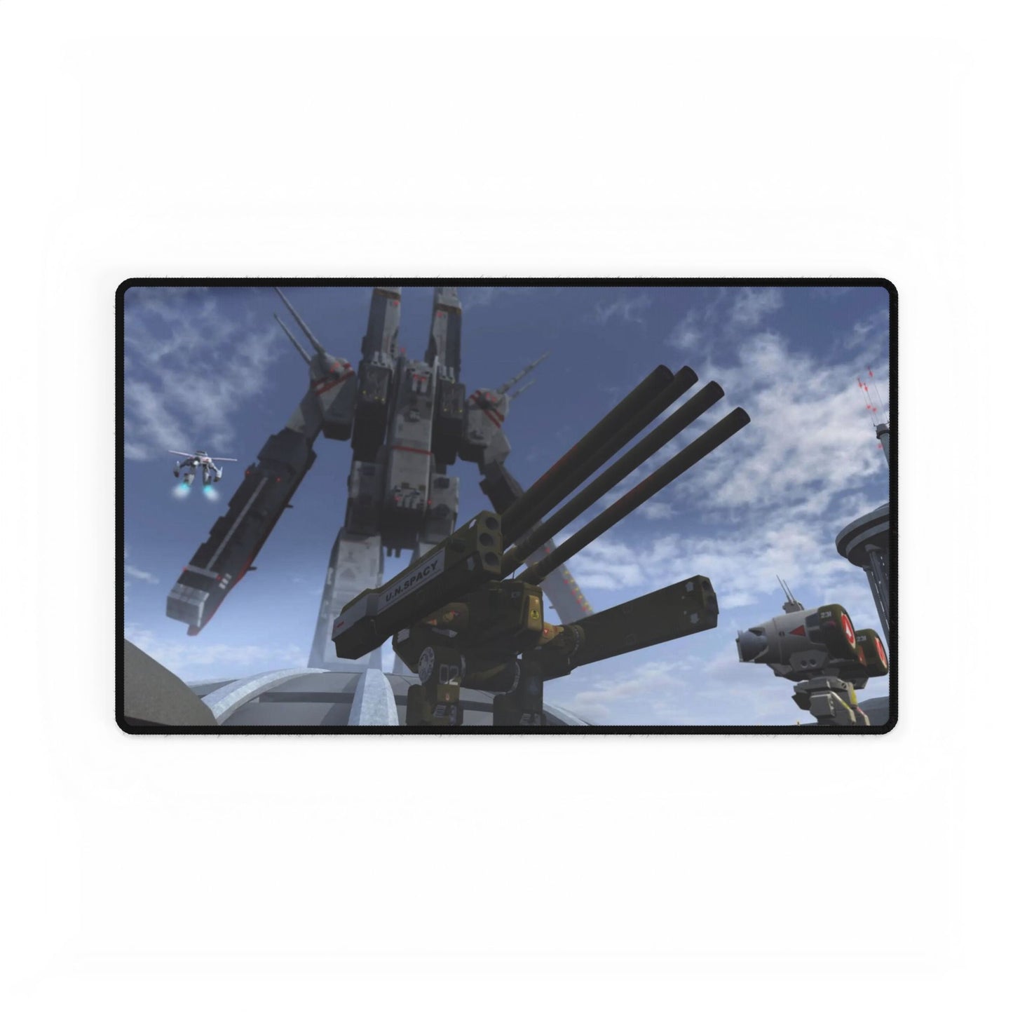 SDF-1 Superdimnsional Fortress Macross Mouse Pad