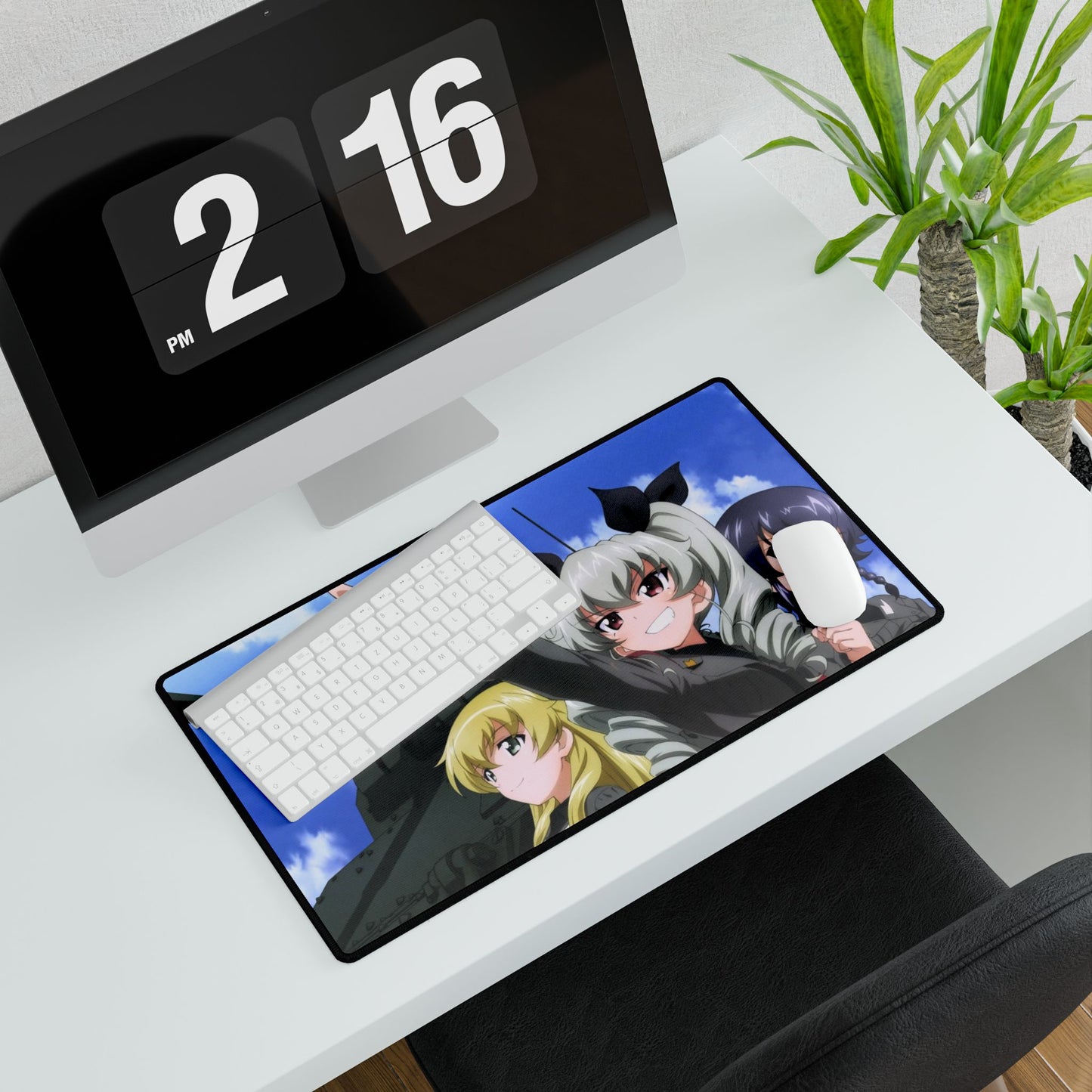 Girls und Panzer Mouse Pad