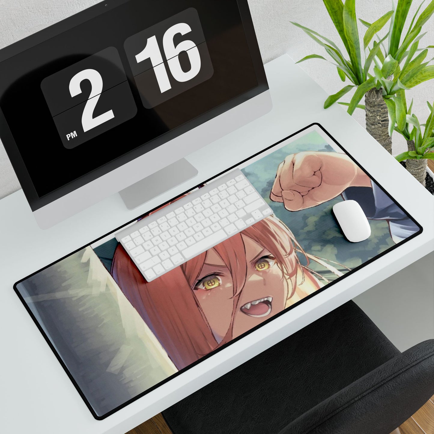 Anime Chainsaw Man Mouse Pad