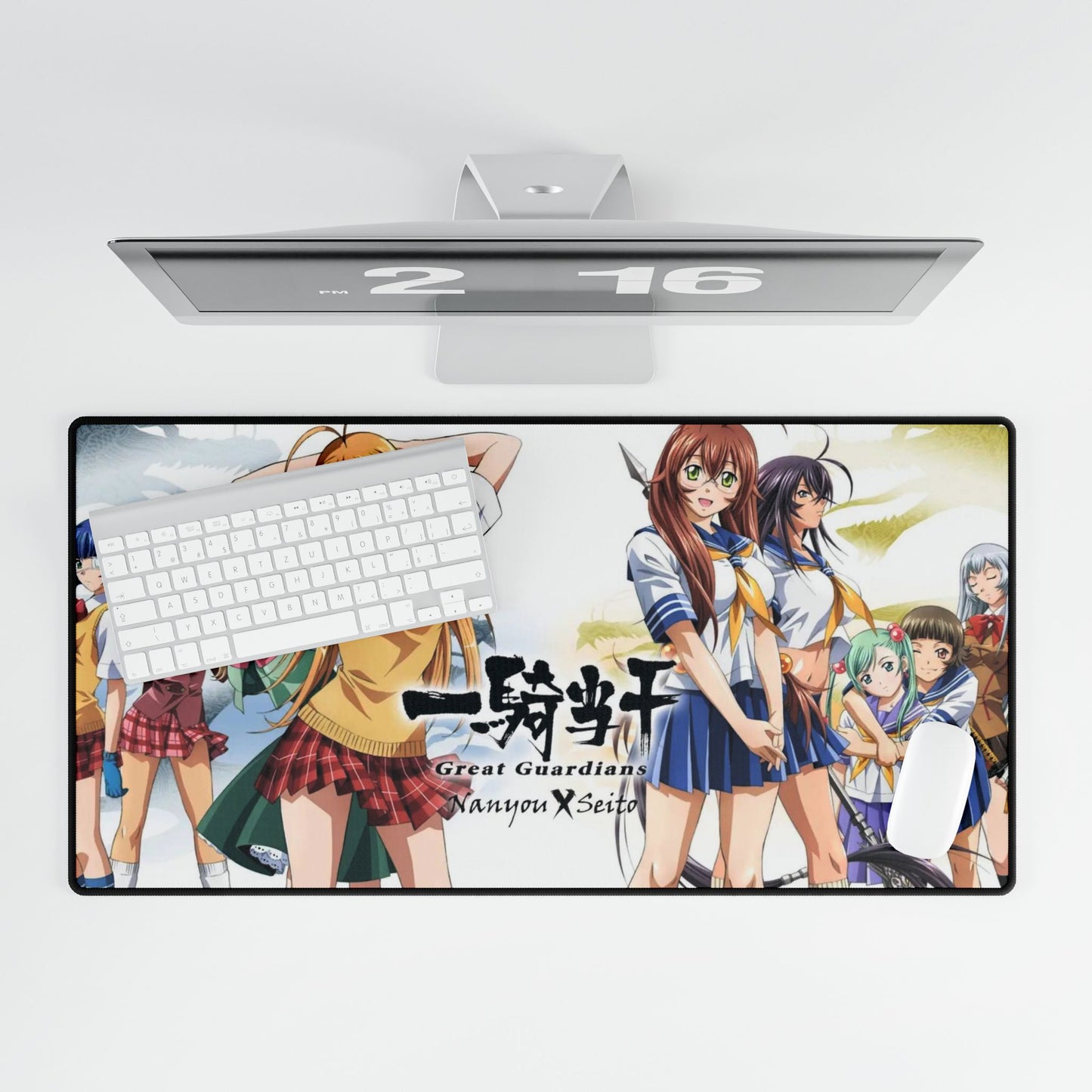 Anime Ikki Tousenr Mouse Pad