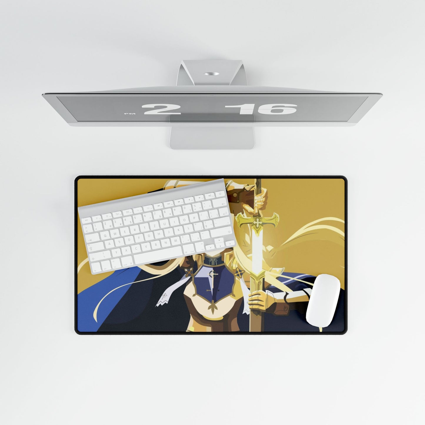 Alice Zuberg Minimalist Mouse Pad