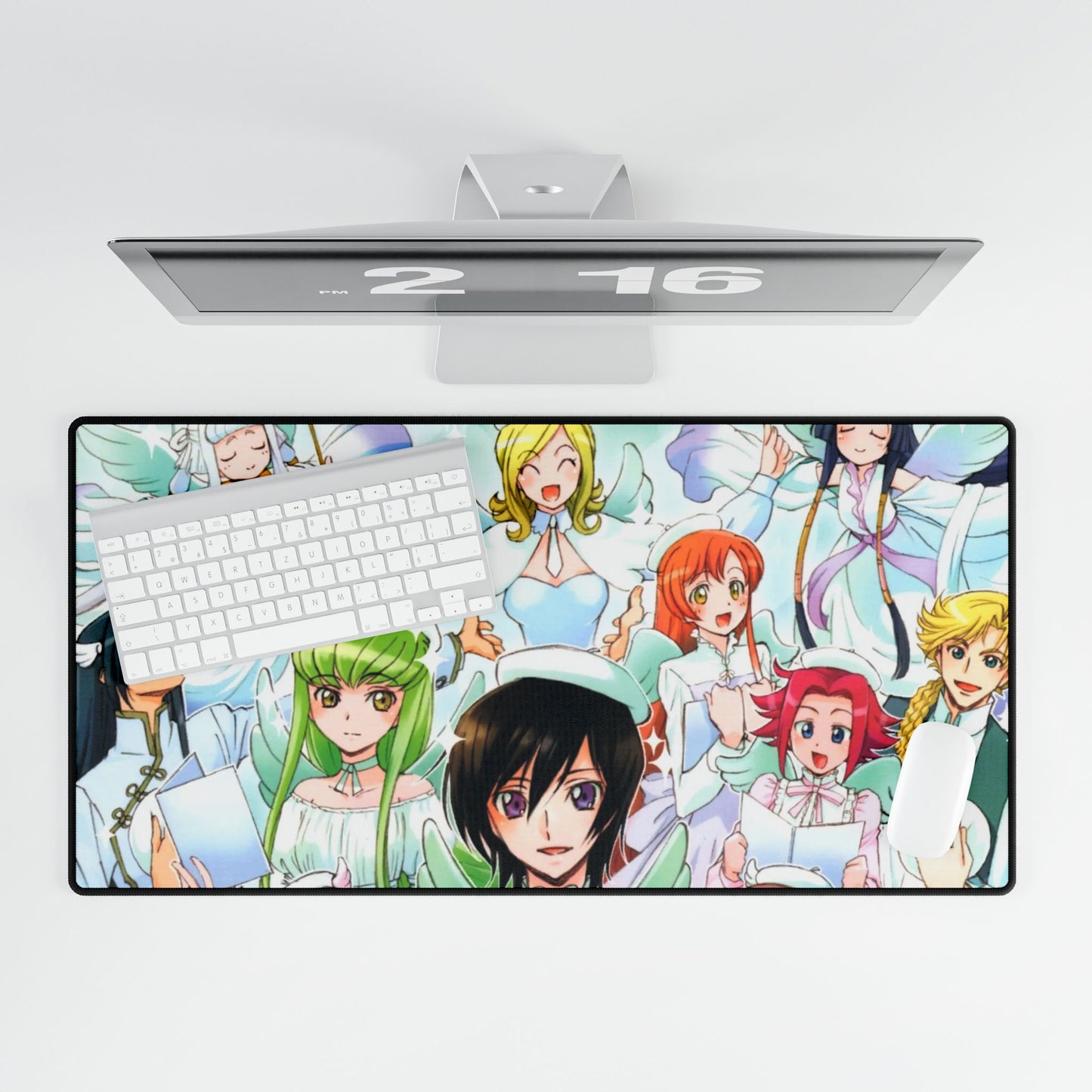 Code Geass Suzaku Kururugi, Nunnally Lamperouge Mouse Pad