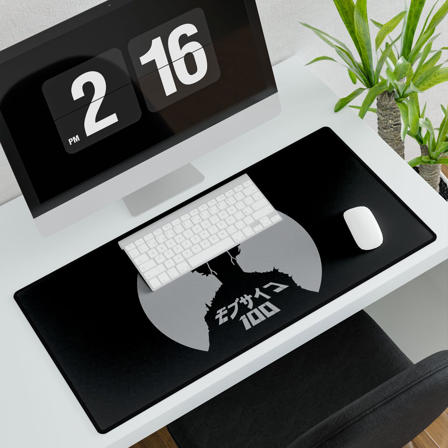 Mob Psycho Grey Mouse Pad