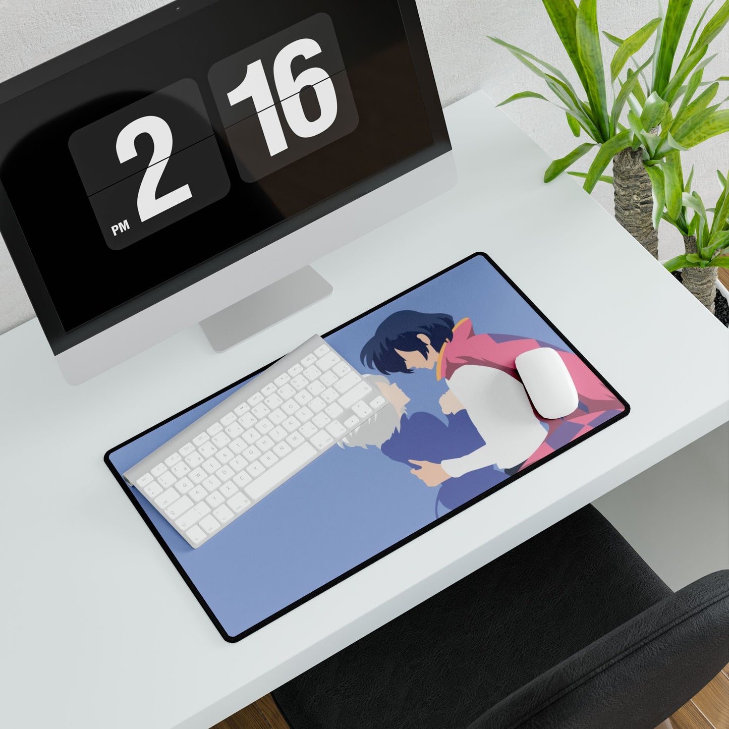 Howl's Moving Castle Mouse Pad