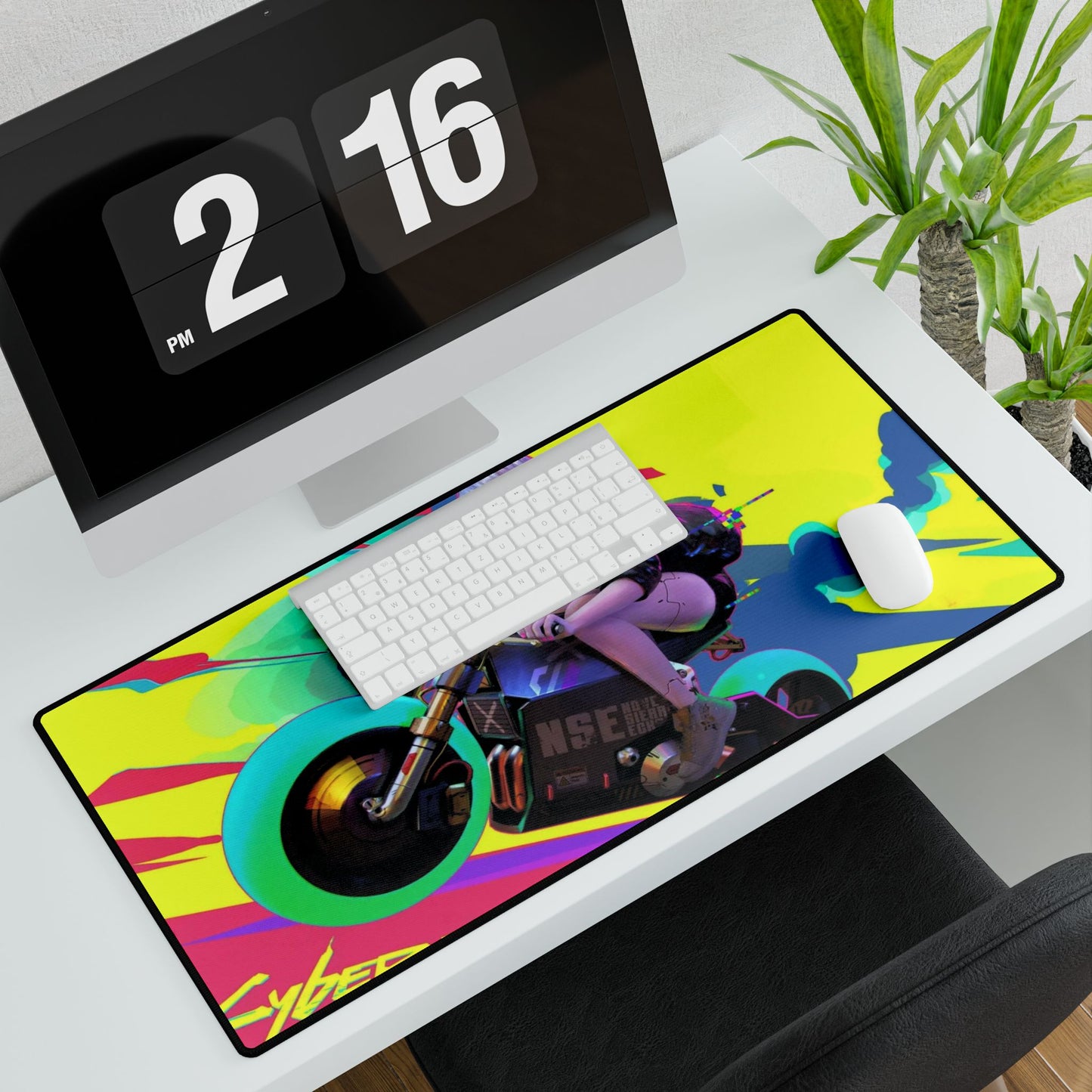 Cyberpunk: Edgerunners Mouse Pad