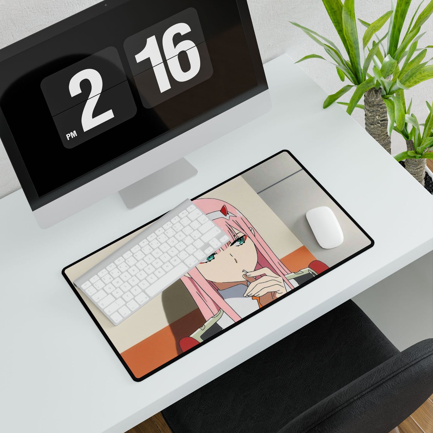 Dead Stare Mouse Pad