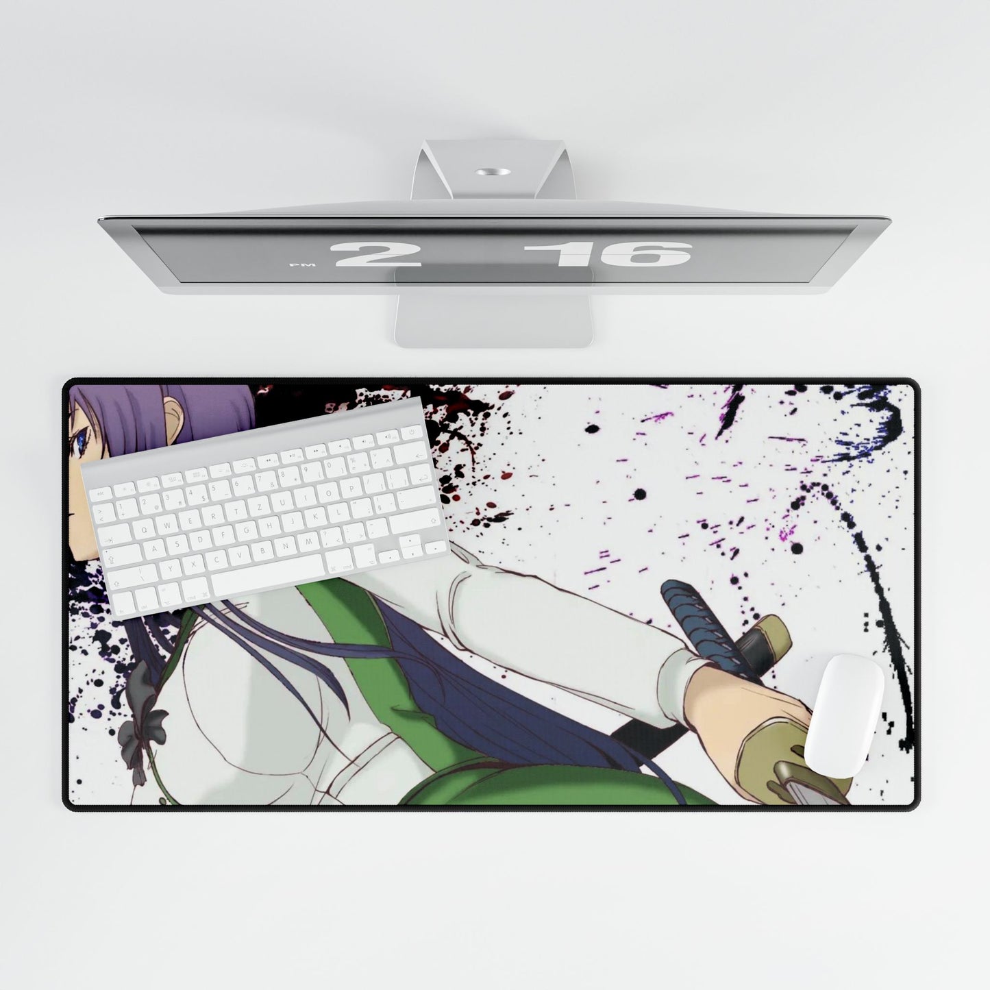 Saeko Busujima Mouse Pad