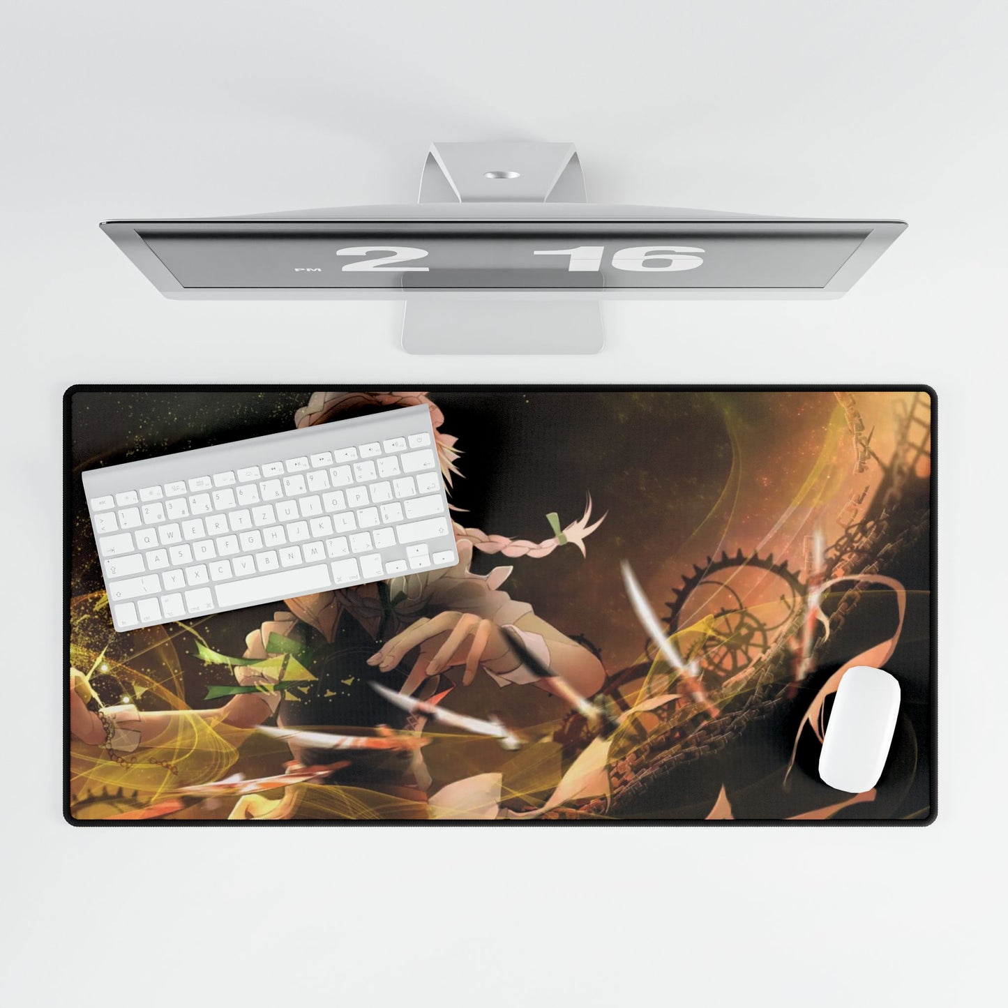 GoldBack Mouse Pad